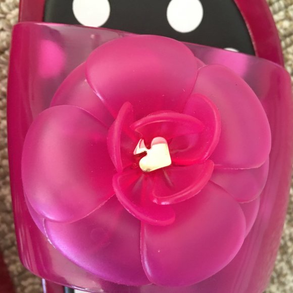 Kate Spade PVC Slides Sandals - NWOT - Picture 2 of 5